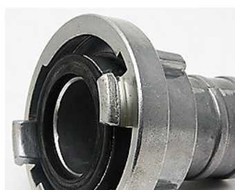 Folke-Larsens Eftf. A/S Storz C - 2'' žarnos mova - su 50 mm žarnos atvamzdžiais. be DIN standarto