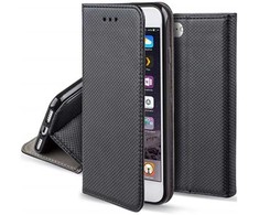 Holmes „iPhone 11 Pro“ atverčiamas dėklas su magnetu – juodas