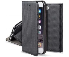 Holmes „iPhone 11 Pro“ atverčiamas dėklas su magnetu – juodas