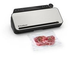 Food Saver FoodSaver VS3190X, Juodas, Nerūdijantis plienas, Marinate, Pulse vac, Mygtukai