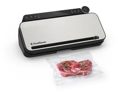 Food Saver FoodSaver VS3190X, Juodas, Nerūdijantis plienas, Marinate, Pulse vac, Mygtukai