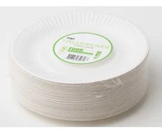 Esselte Kartoninė pusryčių lėkštė 18 cm 100vnt/pak. - (100vnt.)