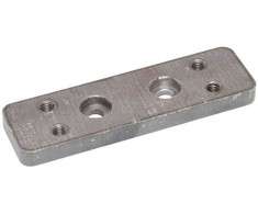 Jungiamoji plokštelė, Diversey TASKI, pilka, metalinė