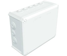 OBO Bettermann T 250 RW (I x P) 240 x 190 mm balta IP66 1 vnt.