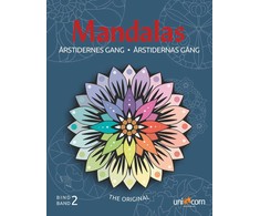 Forlaget Unicorn Metų laikai su mandalomis, 2 tomas