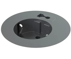 Formingfunction Kondator 935-PM60, 1,55 m, 1 kintamosios srovės lizdas, vidaus, kampuotas, 1,5 mm², juoda