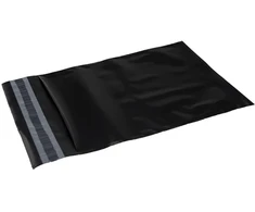 Forspakabinama lentyna PE juoda 350x420 100 vnt./pak