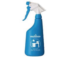 Purkštuvas Greenspeed, papildymui, mėlynas, 650 ml