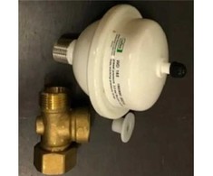 Fortes Energy Systems „Fortes HomeHeat“ slėgio lygintuvo komplektas su atbuliniu vožtuvu ir T formos detale