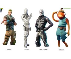 „Fortnite“ – „Victory Squad“ režimo figūrėlės 30 cm (922–1624)