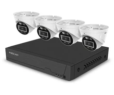 „Foscam FNA108E-T4-2T“, Laidinis, Turėklas, RJ-45, Lauko sąlygoms, 4,3 mm, 6x