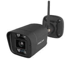Foscam V5P, IP apsaugos kamera, lauko, laidinė, „Amazon Alexa“ ir „Google Assistant“, 4500 K, išorinė