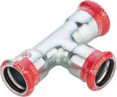 Frabo Spa 22 mm FZ T formos presuojamas jungtis - Šildymo ir vėsinimo sistemoms