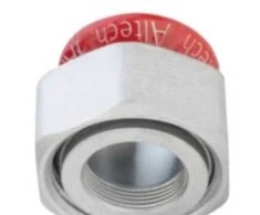 RUBINETTERIE BRESCIANE BONOMI  TURBO 22 mm x 1 FZ - presuojamas sriegis. Šildymo ir vėsinimo sistemoms