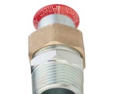 Frabo Spa 54 mm x 2 FZ jungtis - presuojama/np St. Šildymo ir vėsinimo sistemoms.