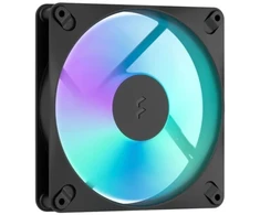 Fractal Design Dynamic 3 14 RGB 1800RPM 4 Pinos PWM Juodas (3-Pack), Fan, 14 cm, 1800 RPM, 129.6 m³/h, Juodas