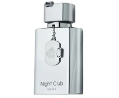 Fragrance World Naktinis klubas Sidabrinis parfuminio vandens purškiklis 100ml