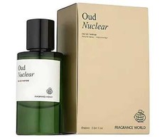 Fragrance World Oud Nuclear parfumuotas vanduo, unisex, 60 ml