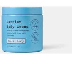 Frank Body Barrier maitinamasis kūno kremas, 230 ml