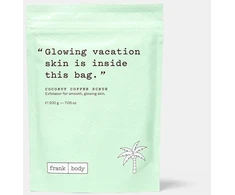 Frank Body Coffee Coconut Smoothing Body Scrub, 200 ml