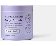 Shiseido Frank Body - kūno šveitiklis su niacinamidu