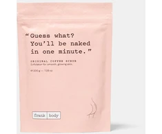 Frank Body Original Coffee Smoothing Body Scrub, 200 ml