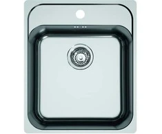 Franke Plieninė kriauklė su galine plokšte SRX 210-40 TL