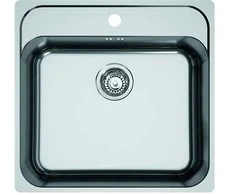 Franke Plieninė kriauklė su galine plokšte SRX 210-50 TL