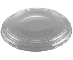 Færch Dangtelis plastikiniam padėklui, apvalus, skaidrus Ø127x12mm, Apet 684 vnt./indėlyje - (684 vnt.)