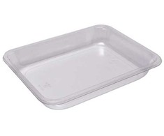 Færch Dėklas 1 skyriaus 2227-1E 1035 ml 227×178×35 mm APET skaidrus, 396 vnt./dėžėje