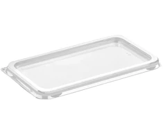 Færch Plastikinis dangtelis M65-3 skaidrus APET 185x105x9mm 560 vnt./indėlyje - (560 vnt.)