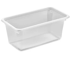 Færch Plastikinis padėklas K2182-1G PP 178x98x75mm 860ml 512 vnt./indelis - (512 vnt.)
