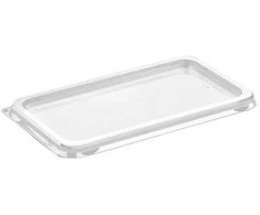 Færch Plastikinis dangtelis M65-3 skaidrus APET 185x105x9mm 560 vnt./indėlyje - (560 vnt.)