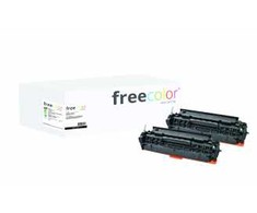 Freecolor 2025K-2-FRC, 3500 puslapių, juoda, 2 vnt.
