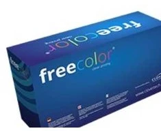 Freecolor TN241M-FRC, 1400 puslapių, rausvai raudona, 1 vnt.