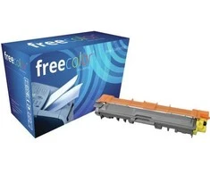 Freecolor TN245Y-FRC, 2200 puslapių, geltona, 1 vnt.