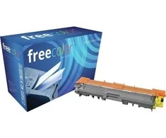 Freecolor TN245Y-FRC, 2200 puslapių, geltona, 1 vnt.