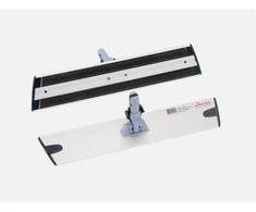 Šluostės su lipdukais tiektuvas, Vileda ExpressPro, sidabro spalvos, aliuminio, 40 cm