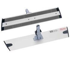 Šluostės su lipdukais tiektuvas, Vileda ExpressPro, sidabro spalvos, aliuminio, 40 cm