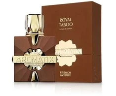 French Avenue Royal Taboo Aromatix EDP parfumuotas vanduo unisex, 100 ml