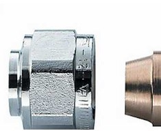 3/8" x 10 mm Frese suspaudimo mova