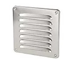 FRESH Šviežias metalistas 155 x 155 mm aliuminis