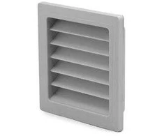 FRESH Plytų grotelės pilkos 150x150mm