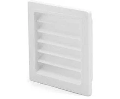 FRESH Plytų grotelės baltos 150x150mm