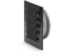 FRESH Murrist metaliniai 165x165 mm su Ø125 mm smeigėmis, rūšiuoti.