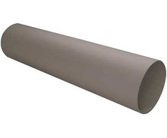 FRESH Šviežia plastikinė sistema 100, PVC, vamzdis Ø100 mm, ilgis 350 mm.