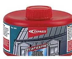 Expression Freund Express lituoklis su teptuku žemoje temperatūroje