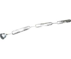 FÆRGEMANN Fle-anodas 3/4" sraigtas Ø21,3-130mm, 3 elementai, magnis AZ-63