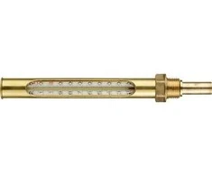 Erik Frgemann As Katilo termometras 1/2"x45x210 mm, -10/+120 °C.