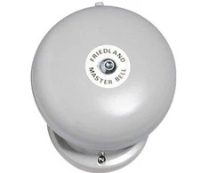Thorkild Larsen FRIEDLAND BY HONEYWELL Masterbell pramoninis skambutis 24V AC su pilku gaubtu, garso slėgis 100dB 1 metro atstumu